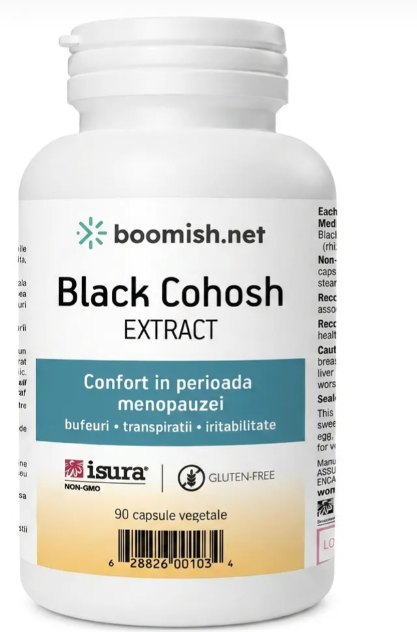 Black Cohosh 40mg x 90cps Preferred Nutrition