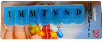 Organizator Medicamente Liniar 7 Zile BPM