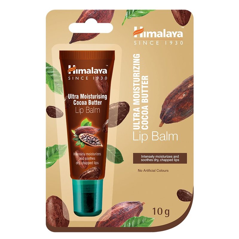 Himalaya Balsam de Buze cu Unt de Cacao 10g