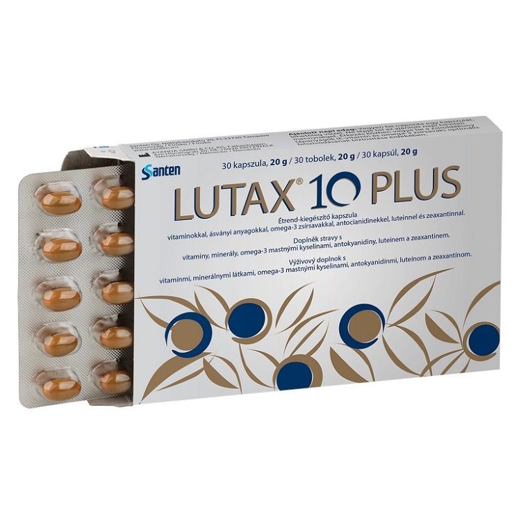Lutax 10 Plus x 30cps moi Santen