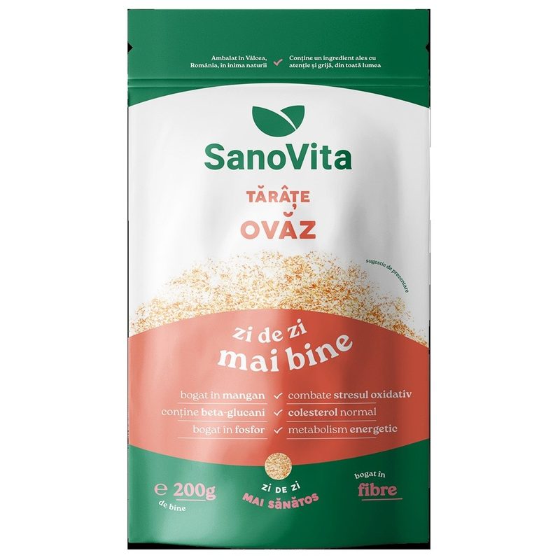 Sanovita Tarate Ovaz 200g (1)