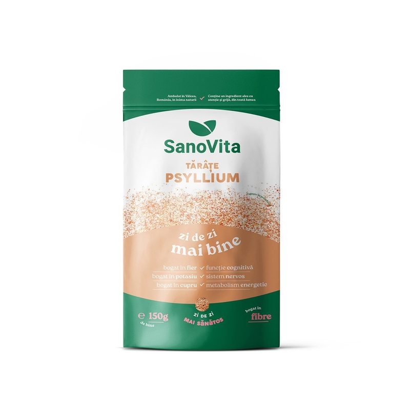Sanovita Tarate de Psyllium 150g (1)