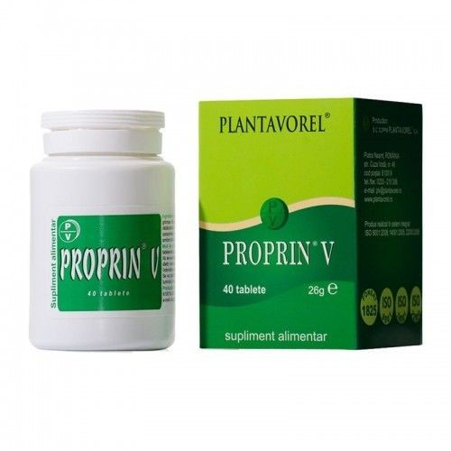Proprin V x 40cpr Plantavorel
