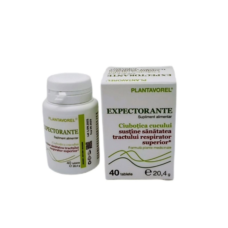 Expectorante V x 40cpr Plantavorel