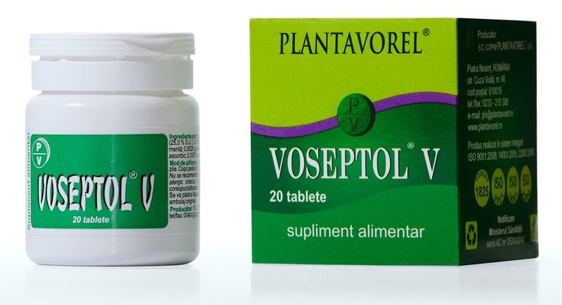 Voseptol x 20cpr Plantavorel