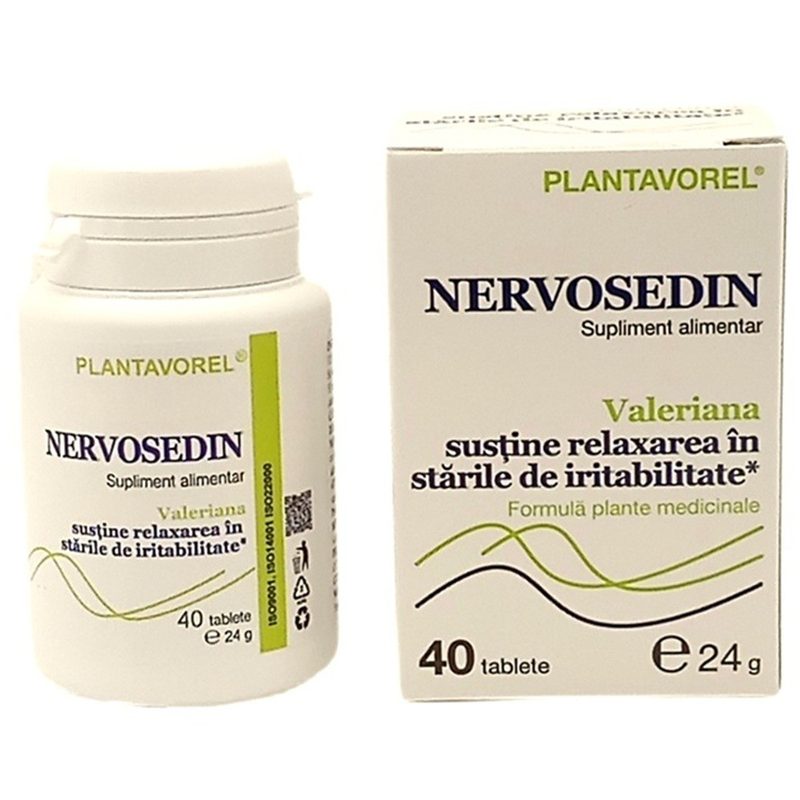Nervosedin x 20cpr Plantavorel