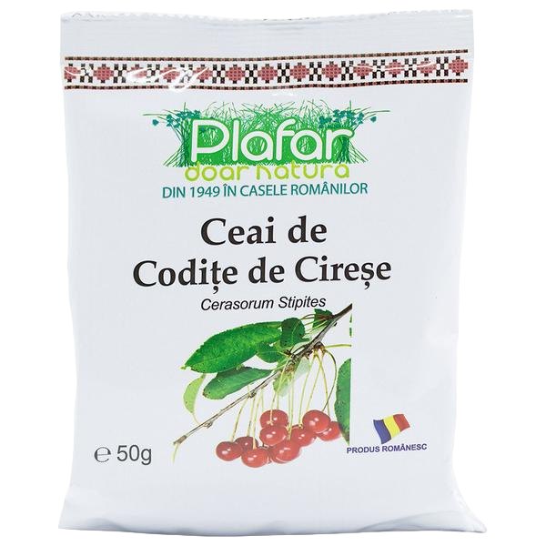 Ceai Cozi Cirese 50g vrac Plafar