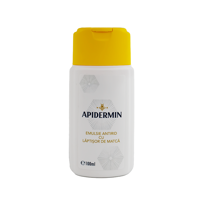 Apidermin Emulsie Antirid de Fata cu Laptisor de Matca 100ml