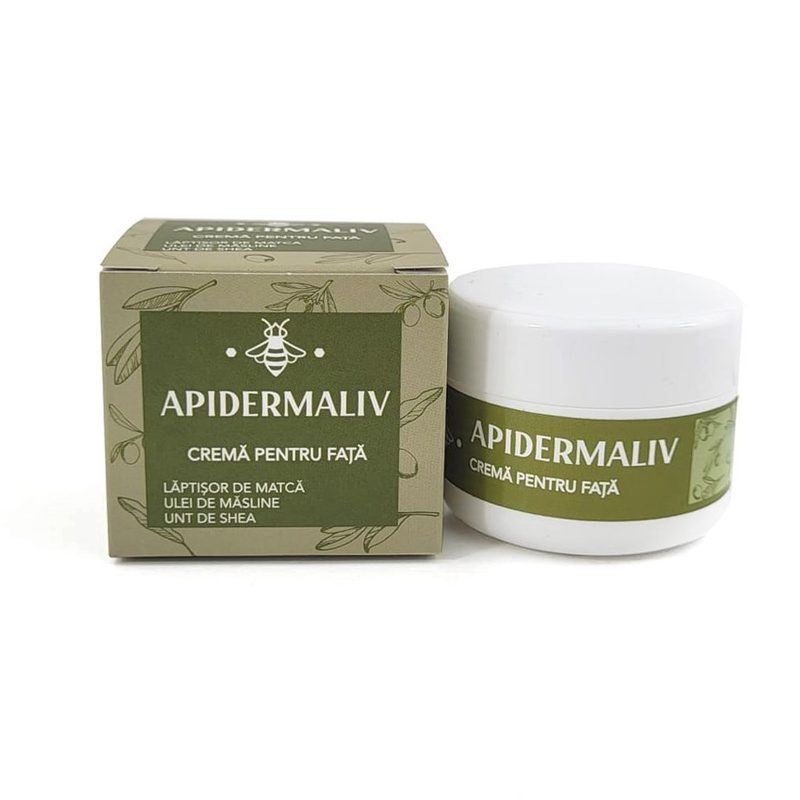 Apidermaliv Crema Fata 50ml