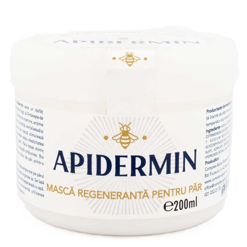 Apidermin Masca de Par Regeneratoare 200ml