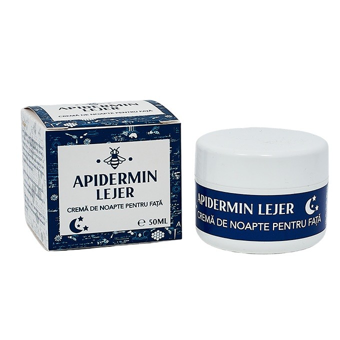 Apidermin Crema Lejera Regeneratoare Noapte 50ml