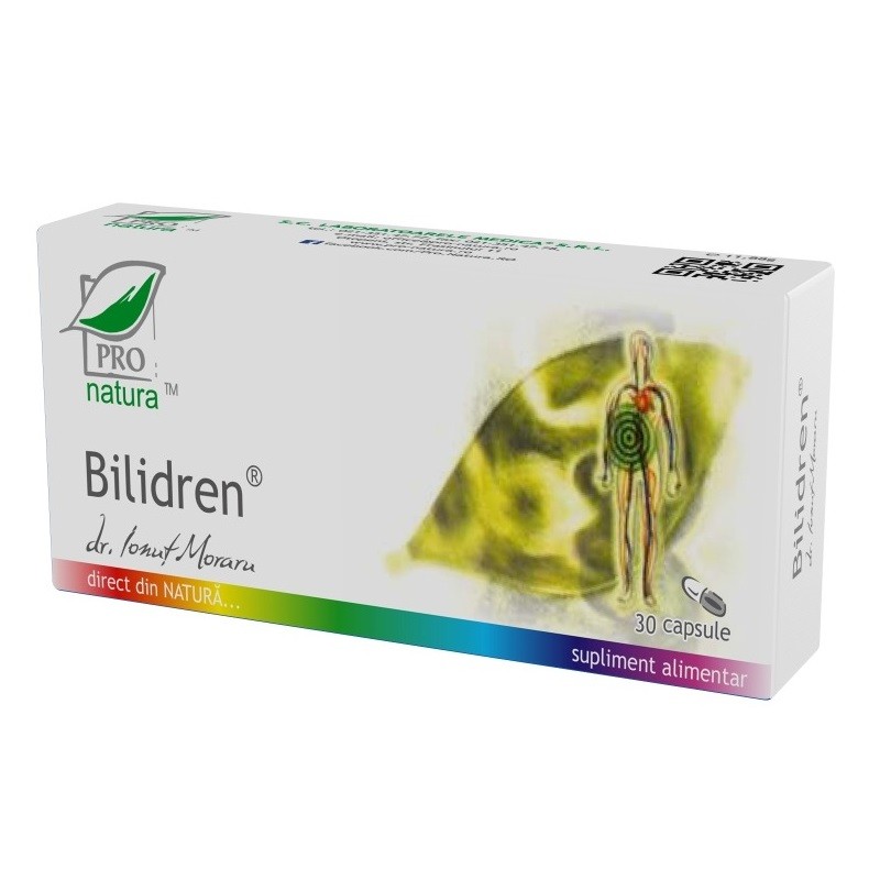 Bilidren x 30cps Pro Natura