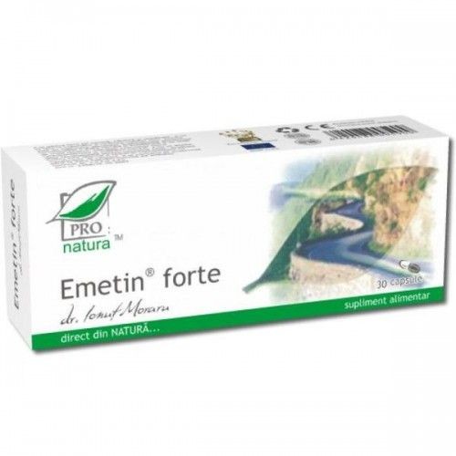Emetin Forte x 30cps Pro Natura