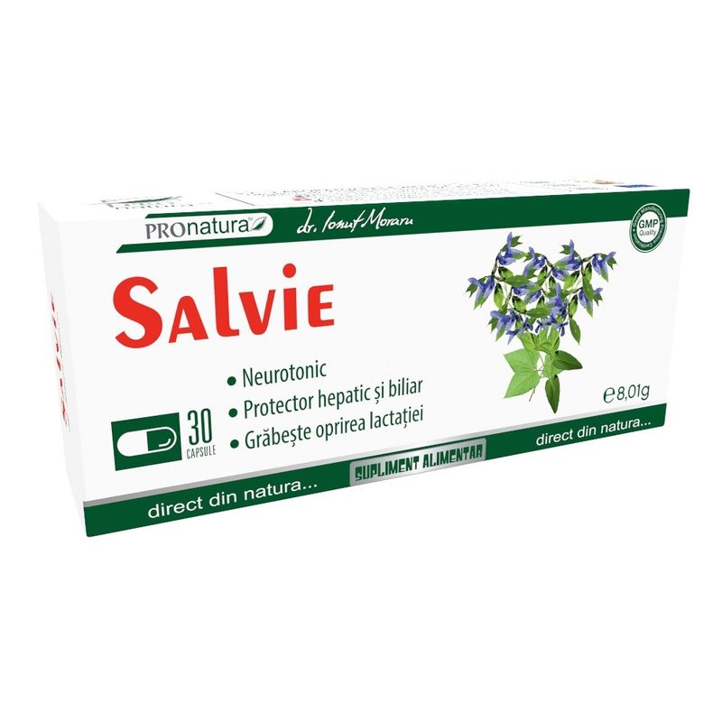 Salvie x 30cps Pro Natura