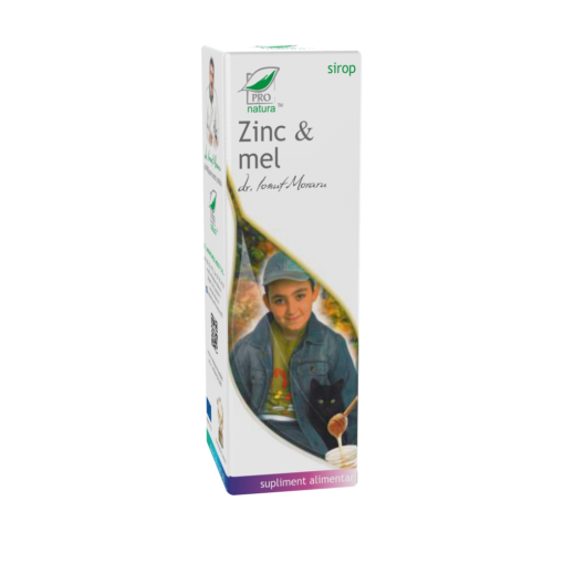 Zinc & Mel Sirop 100ml Pro Natura
