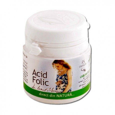 Acid Folic x 25cps Pro Natura