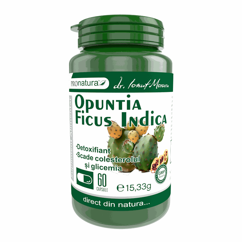 Opuntia Ficus Indica x 60cps Pro Natura