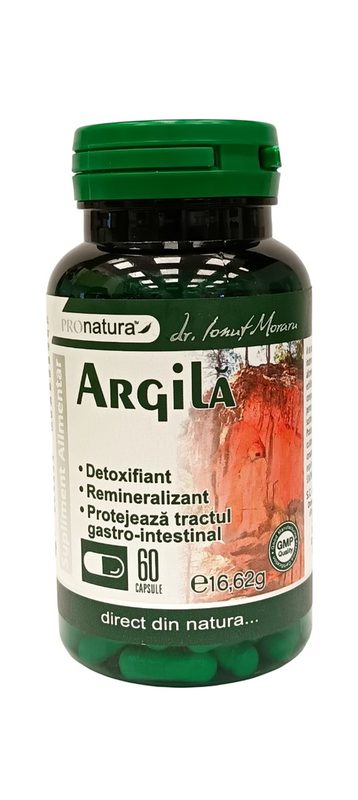 Argila x 60cps Pro Natura