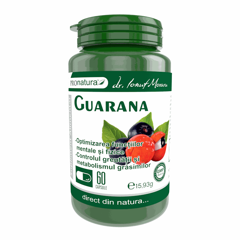 Guarana x 60cps Pro Natura