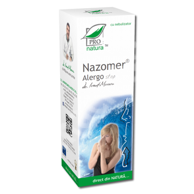 Nazomer Spray Nazal Alergo Stop 50ml Pro Natura