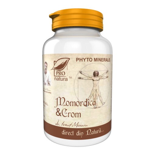 Momordica & Crom x 60cps Pro Natura