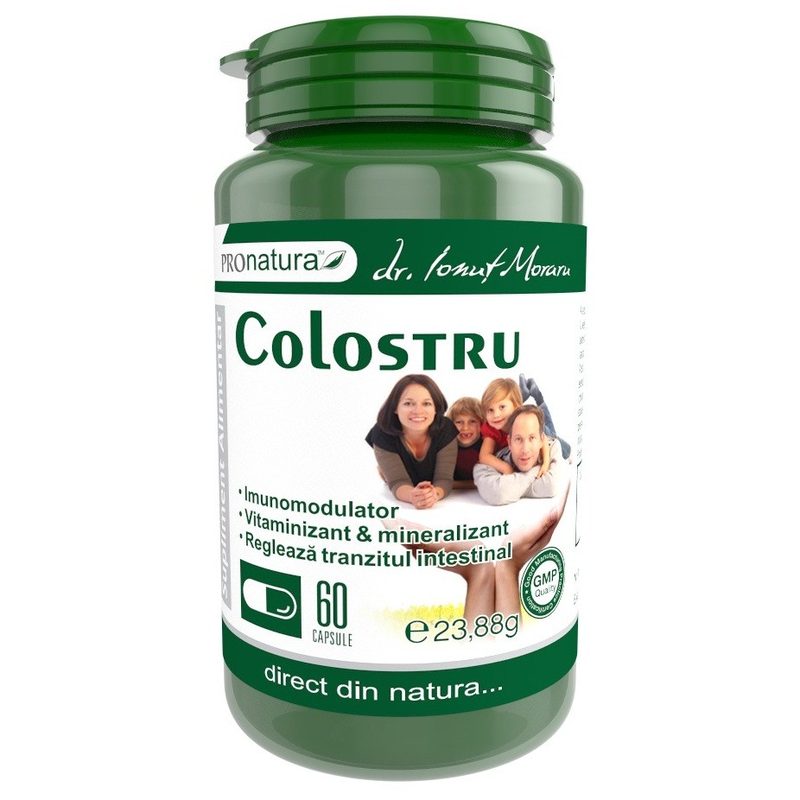 Colostru x 60cps Pro Natura