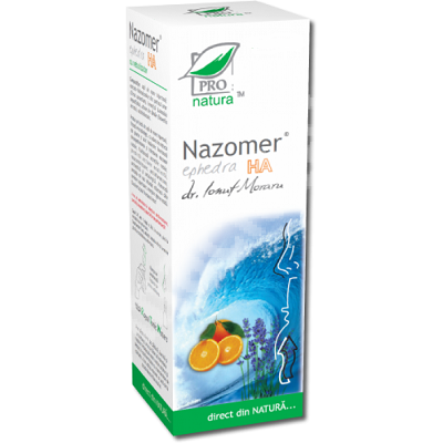 Nazomer Spray Nazal Ephedra HA 30ml Pro Natura