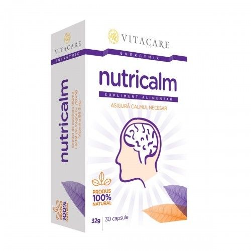 Vitacare Nutricalm x 30cps