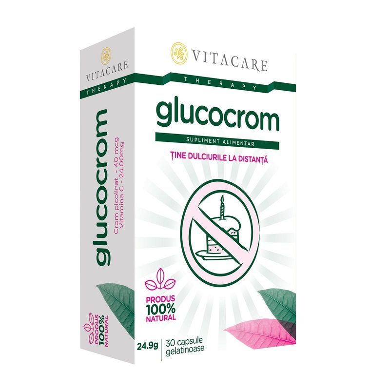 Vitacare Glucocrom x 30cps