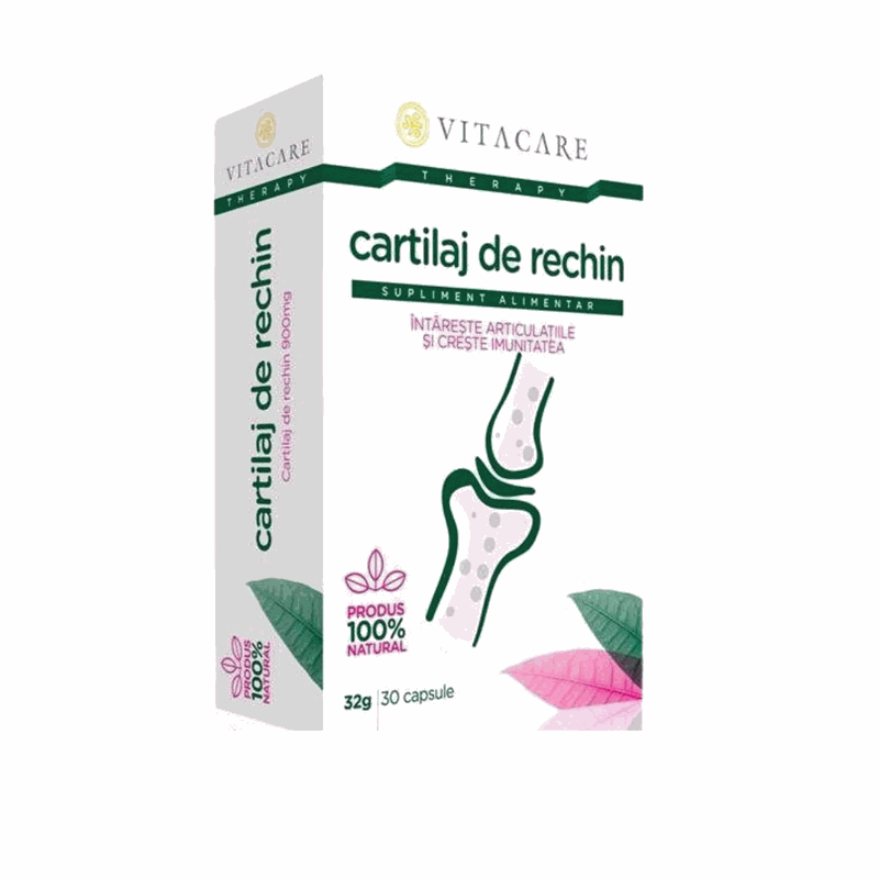 Vitacare Cartilaj de Rechin x 30cps