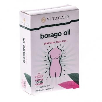 Vitacare Borago Oil x 30cps