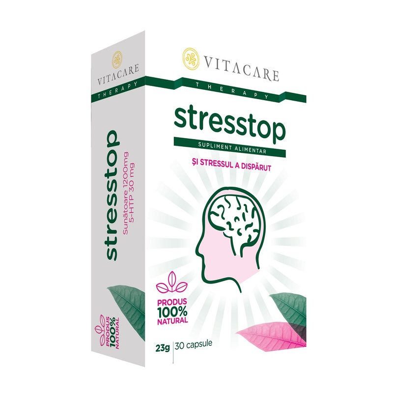 Vitacare Stresstop x 30cps