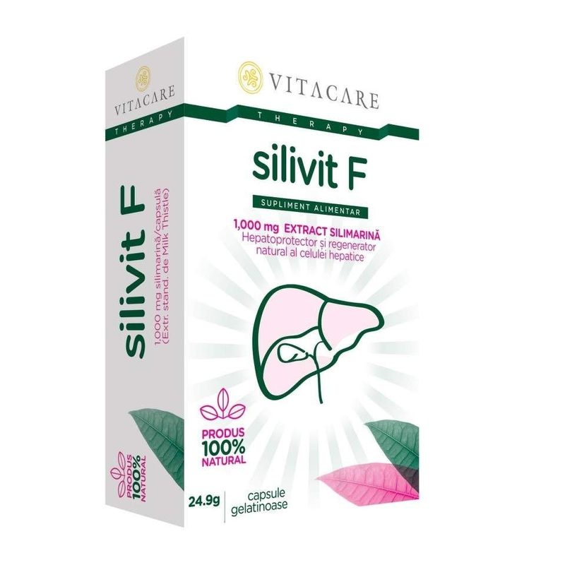 Vitacare Silivit F 1000mg x 90cps