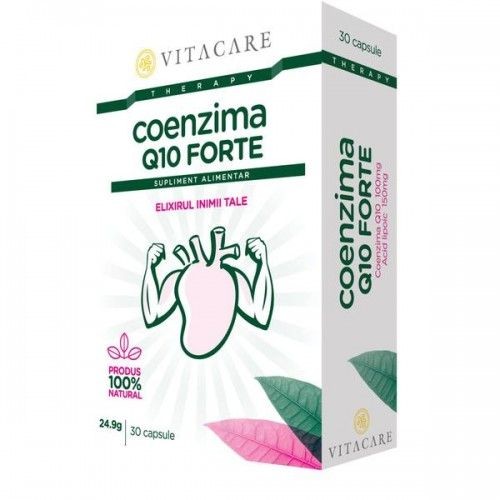 Vitacare Coenzima Q10 Forte x 30cps
