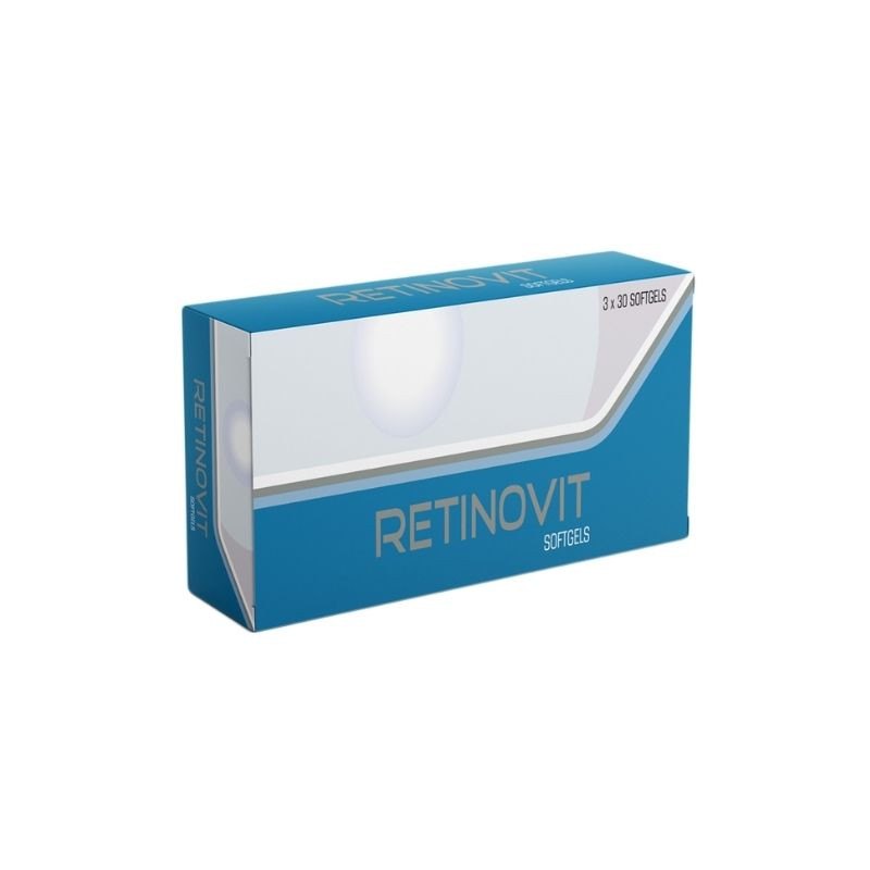 Retinovit x 90cps Nutrimas