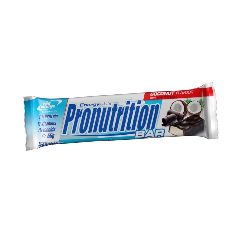Baton Proteic cu Aroma de Cocos 55g Pro Nutrition