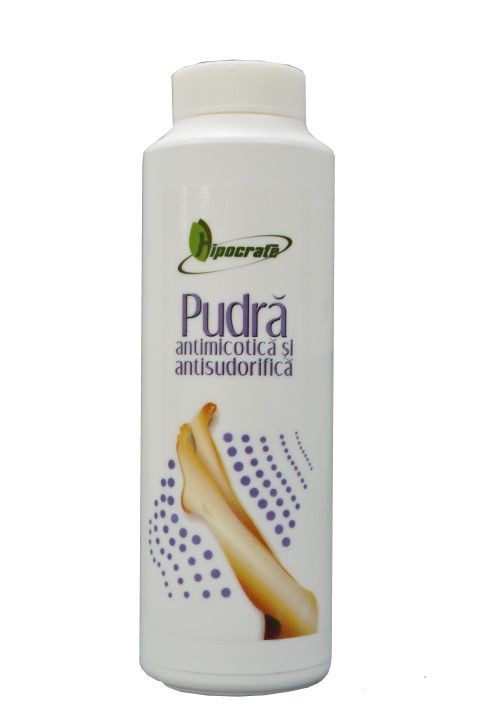 Hipocrate Pudra Antimicotica 75g