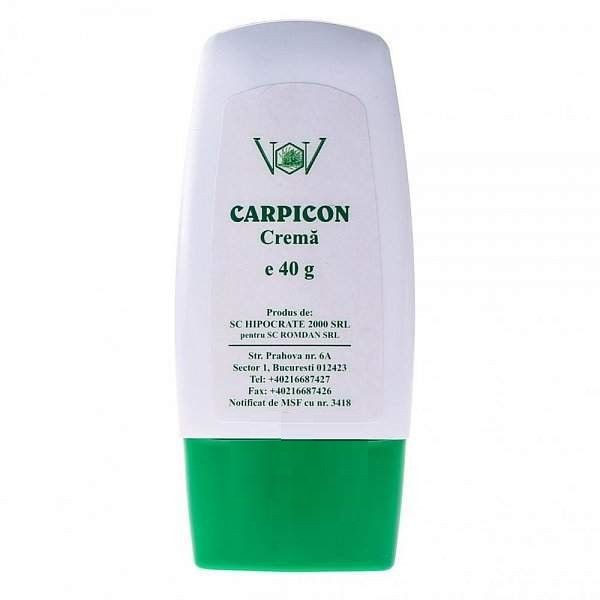 Carpicon Crema 40g Omega Pharma