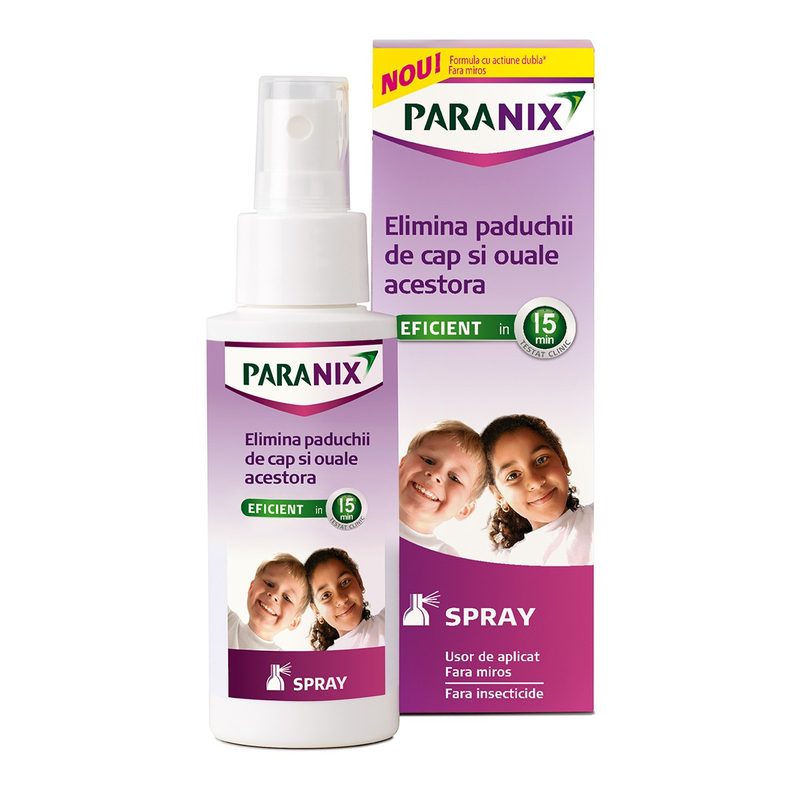 Paranix Spray Antipaduchi 100ml