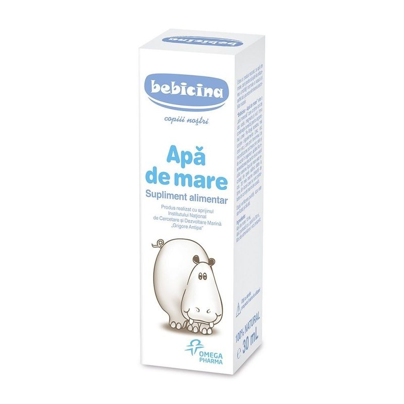 Bebicina Apa de Mare 30ml Omega Pharma