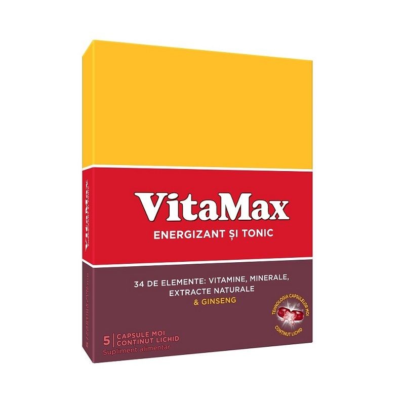 Vitamax x 5cps Perrigo