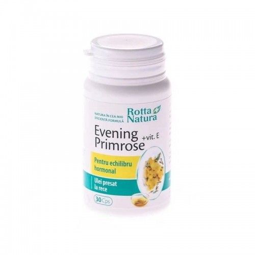 Rotta Natura Evening Primrose + Vitamina E x 30cps