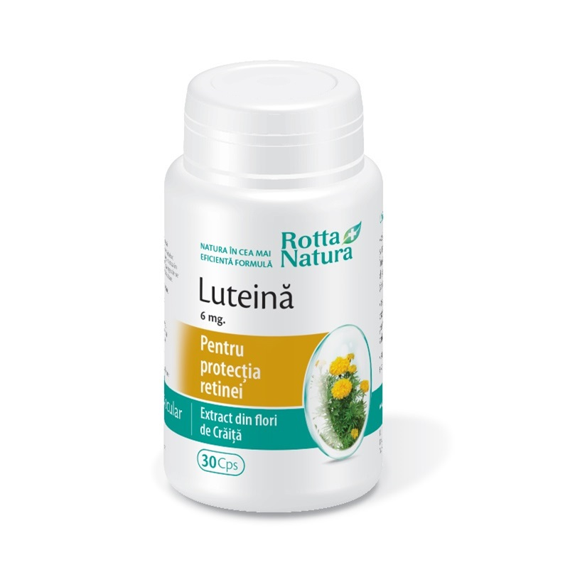 Rotta Natura Luteina 6mg x 30cps