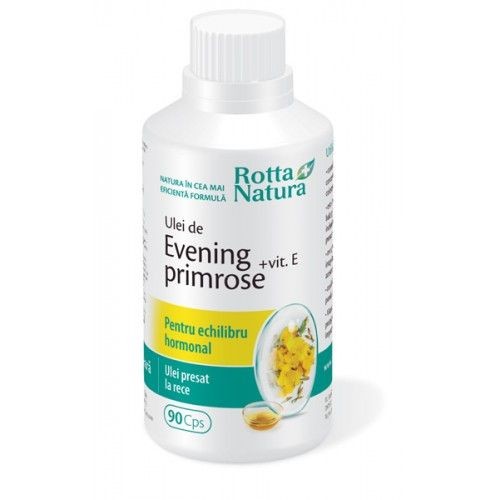 Rotta Natura Evening Primrose + Vit E x 90cps