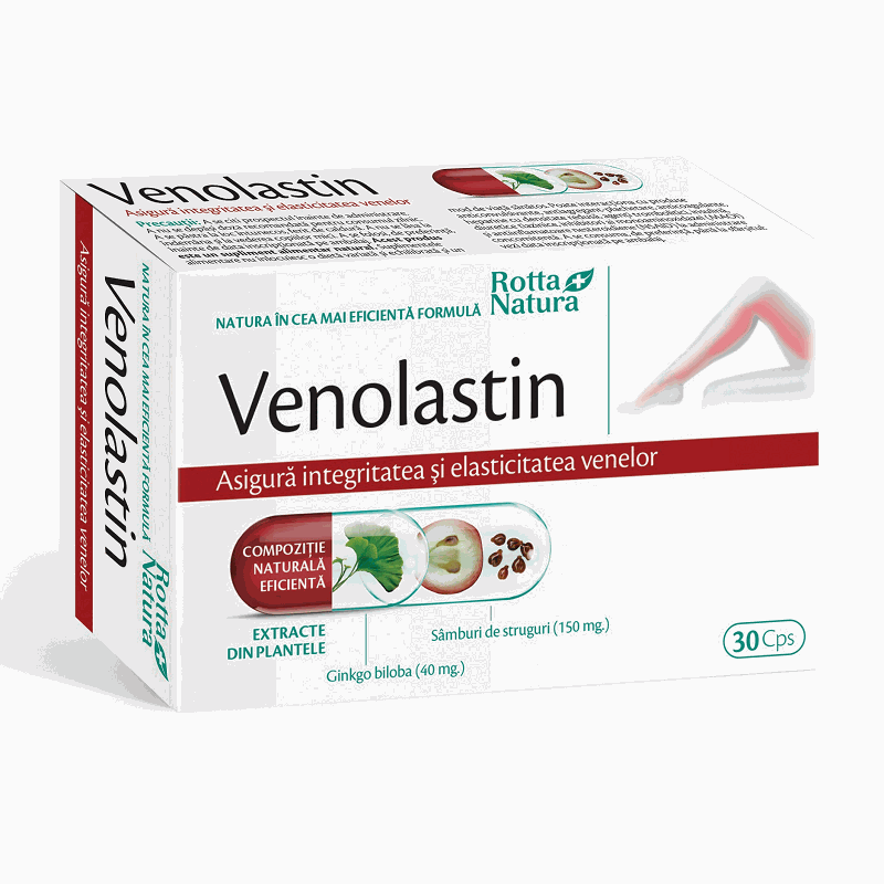 Rotta Natura Venolastin x 30cps