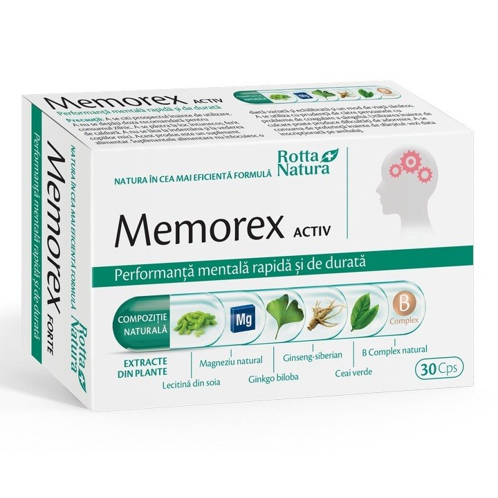 Rotta Natura Memorex Activ x 30cps