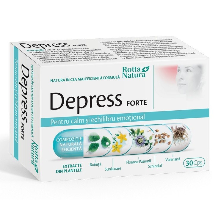 Rotta Natura Depress Forte x 30cps