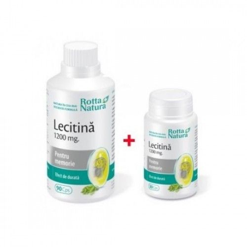 Rotta Natura Lecitina 1200mg x 90+30cps Gratis