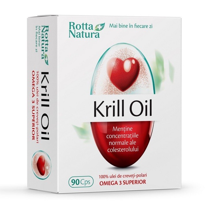 Rotta Natura Krill Oil 500mg x 90cps
