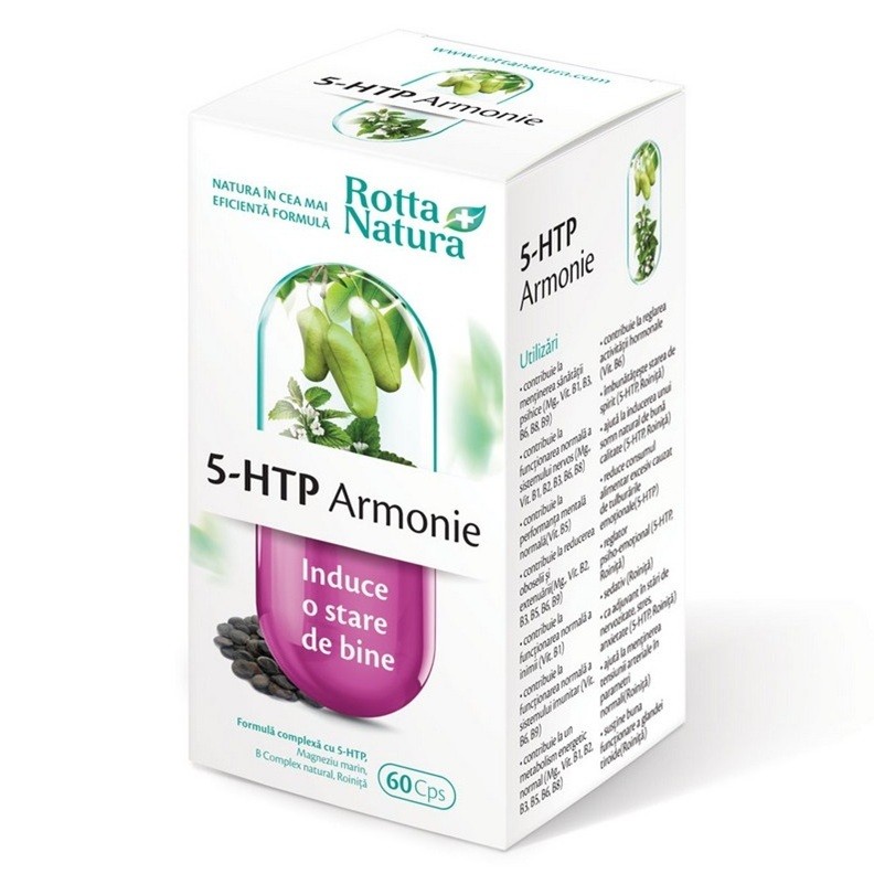 Rotta Natura 5-HTP Armonie x 60cps